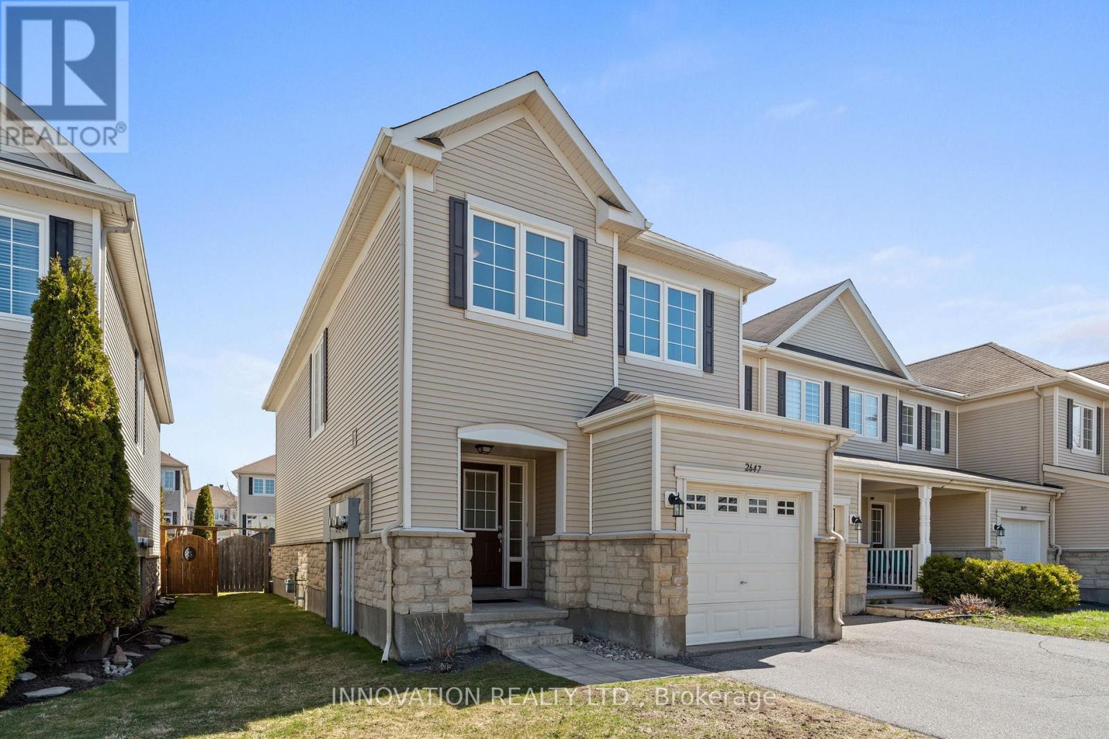 2647 HALF MOON BAY ROAD, Ottawa, Ontario