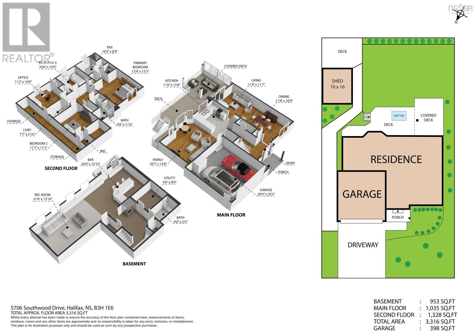 5706 Southwood Drive, Halifax Peninsula, Nova Scotia  B3H 4P4 - Photo 27 - 202608323