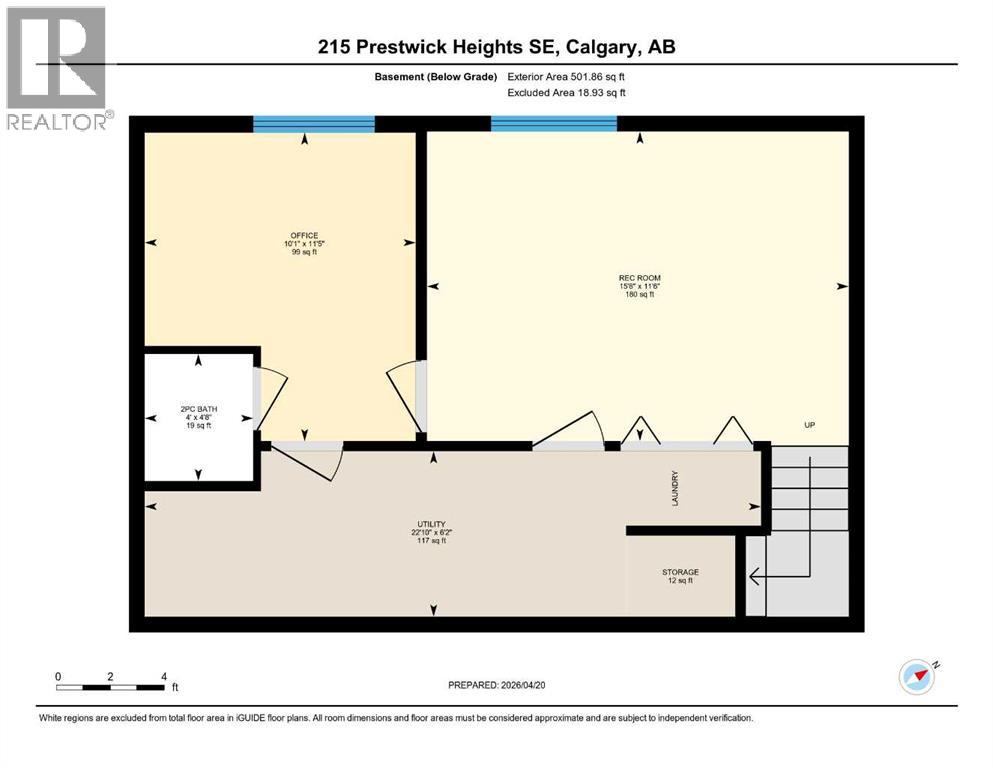 215 Prestwick Heights SE, Calgary, Alberta  T2Z 4K3 - Photo 35 - A2303319