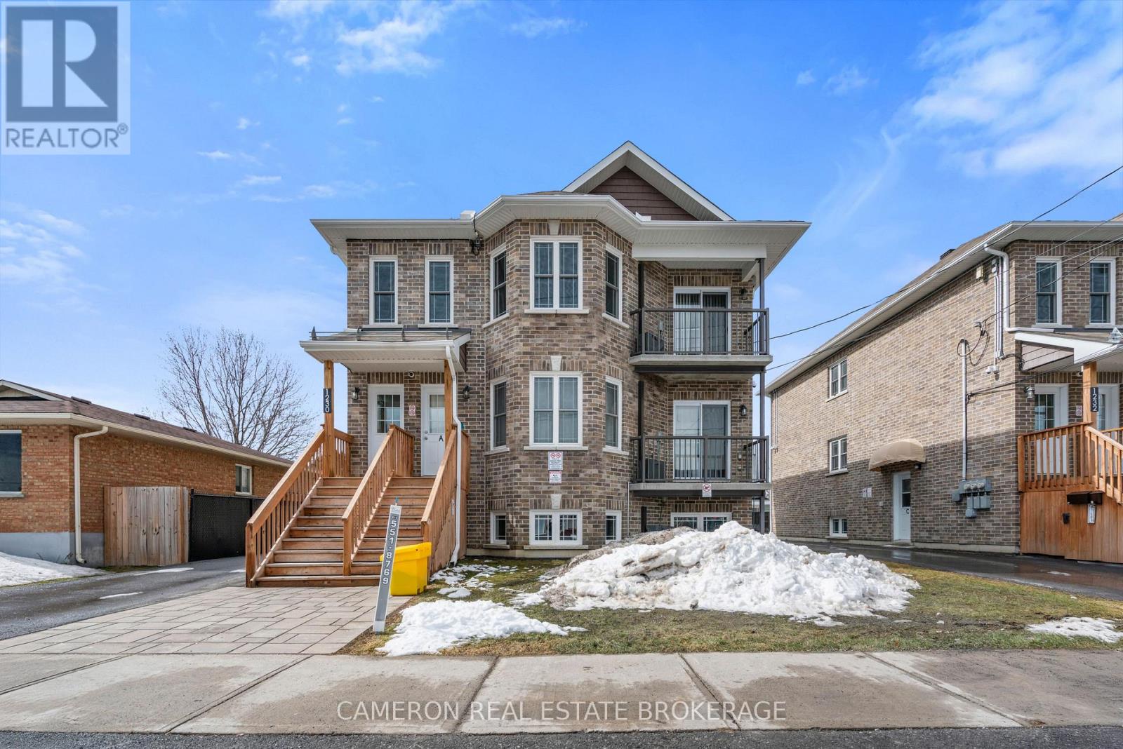 B - 1230 CUMBERLAND STREET, Cornwall, Ontario