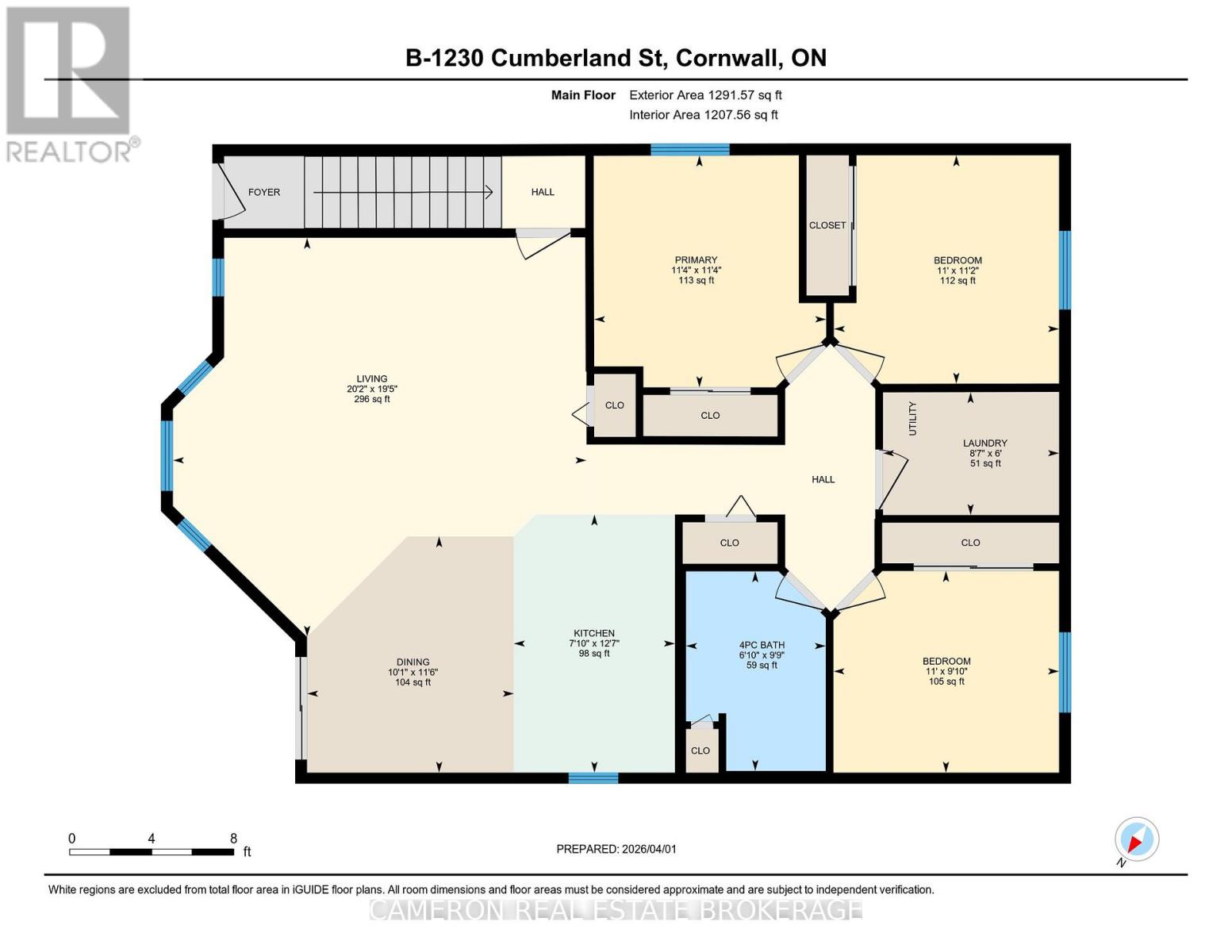 B - 1230 Cumberland Street, Cornwall, Ontario  K6J 4K5 - Photo 28 - X13033934