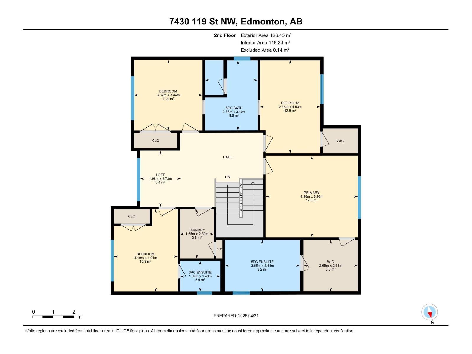 7430 119 St Nw, Edmonton, Alberta  T6G 1W1 - Photo 46 - E4483687