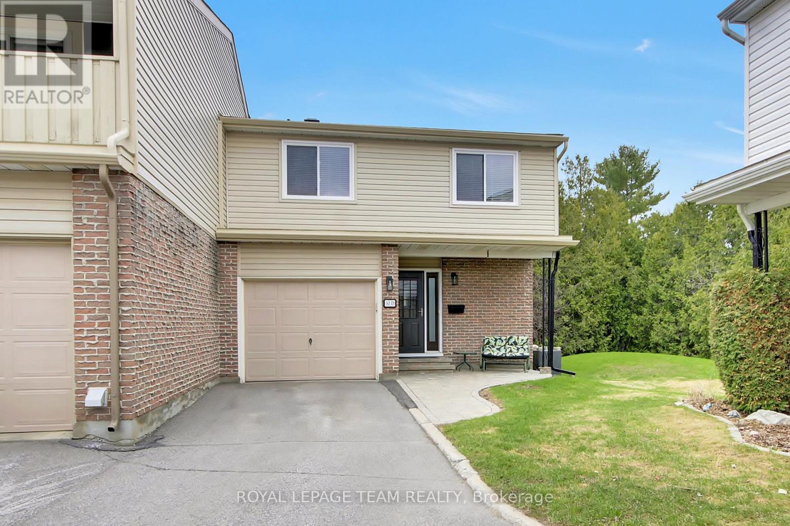 D - 30 BLACK FOREST LANE, Ottawa, Ontario