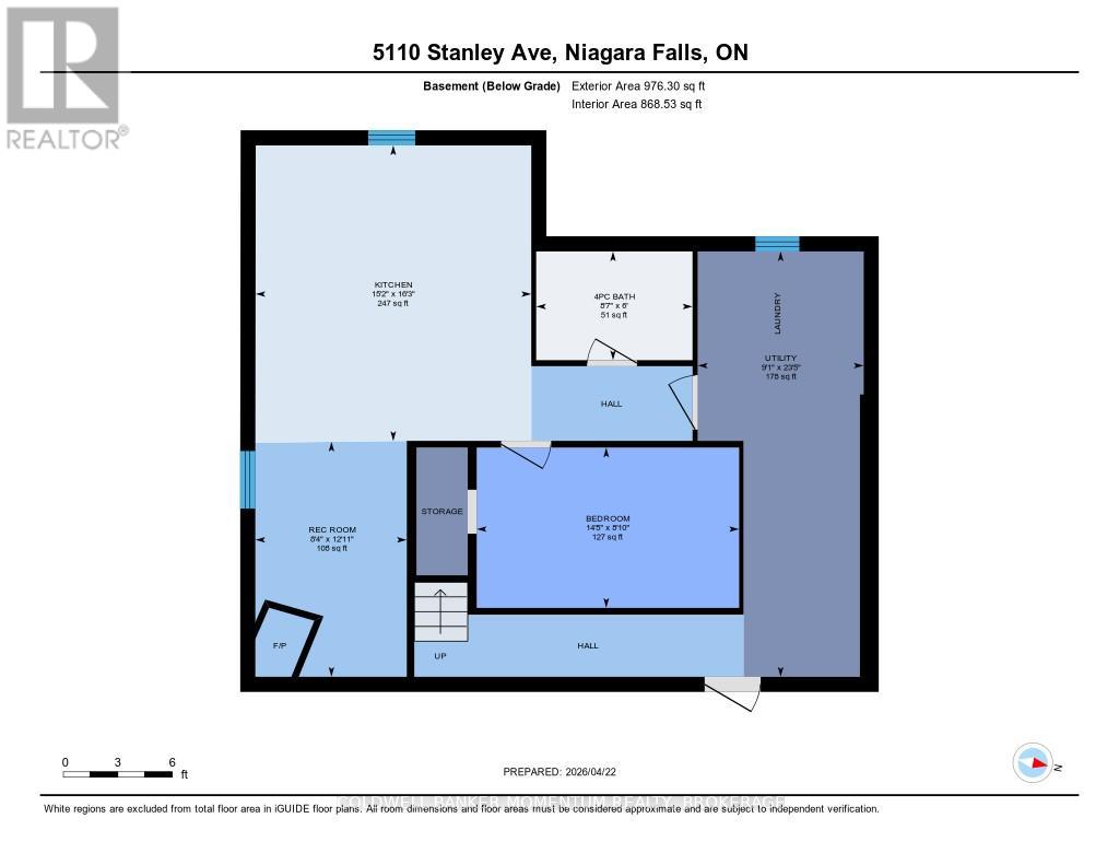 5110 Stanley Avenue, Niagara Falls, Ontario  L2E 5A2 - Photo 29 - X13033932