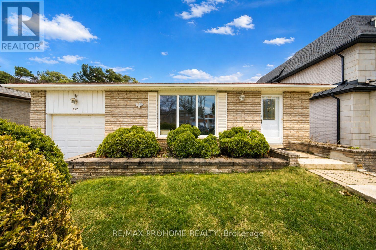 157 FITZGERALD AVENUE, markham (unionville), Ontario