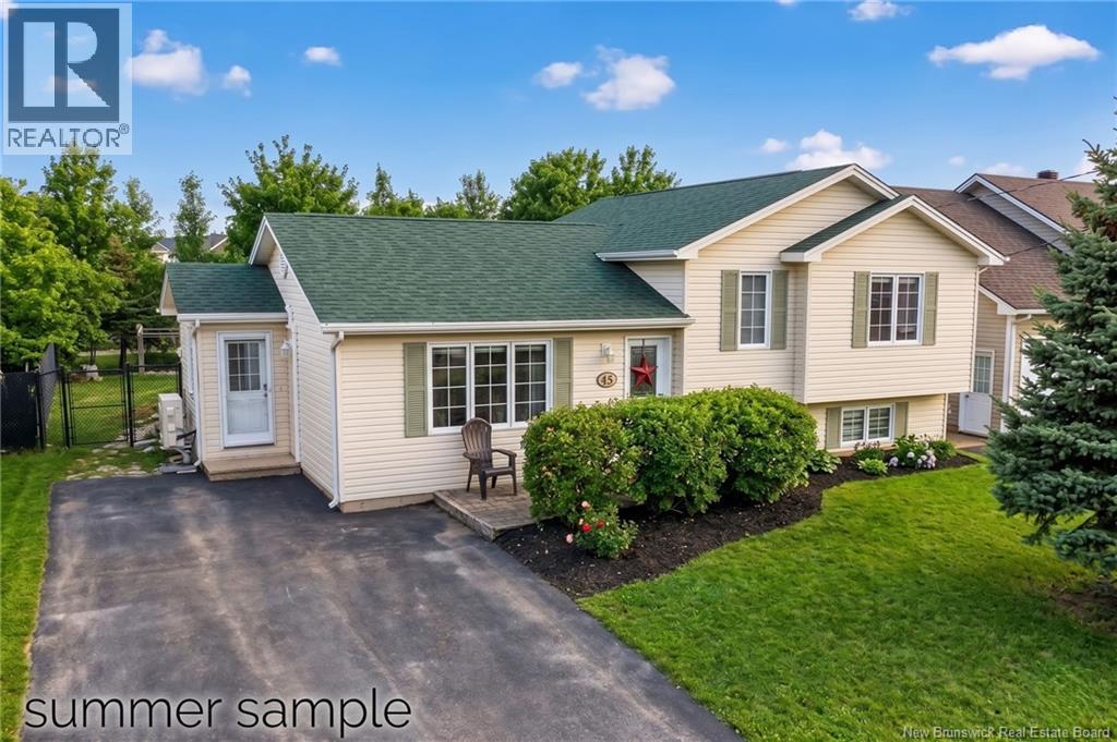 45 Hampton Drive, Moncton, New Brunswick  E1G 5H2 - Photo 28 - NB137675