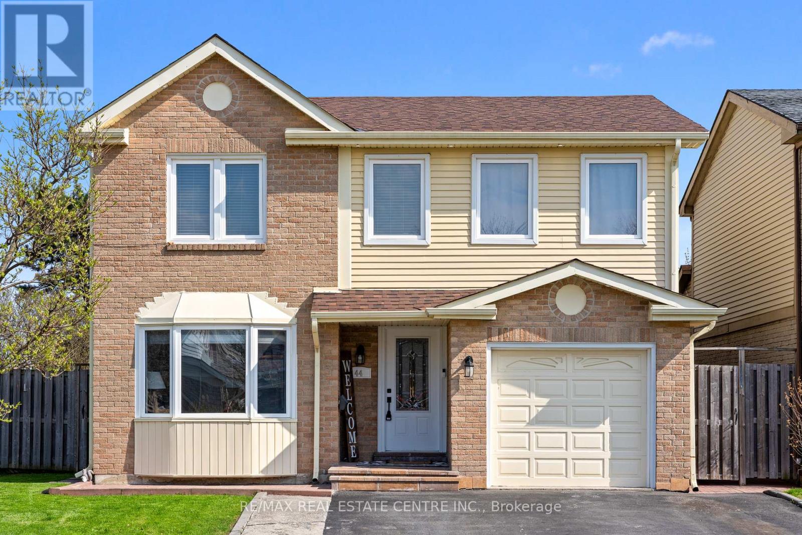 44 MIKADO CRESCENT, brampton (central park), Ontario