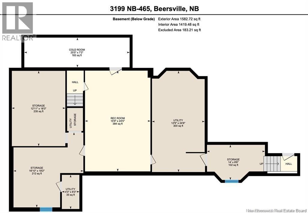 3199 Route 465, Beersville, New Brunswick  E4T 2P1 - Photo 41 - NB134305