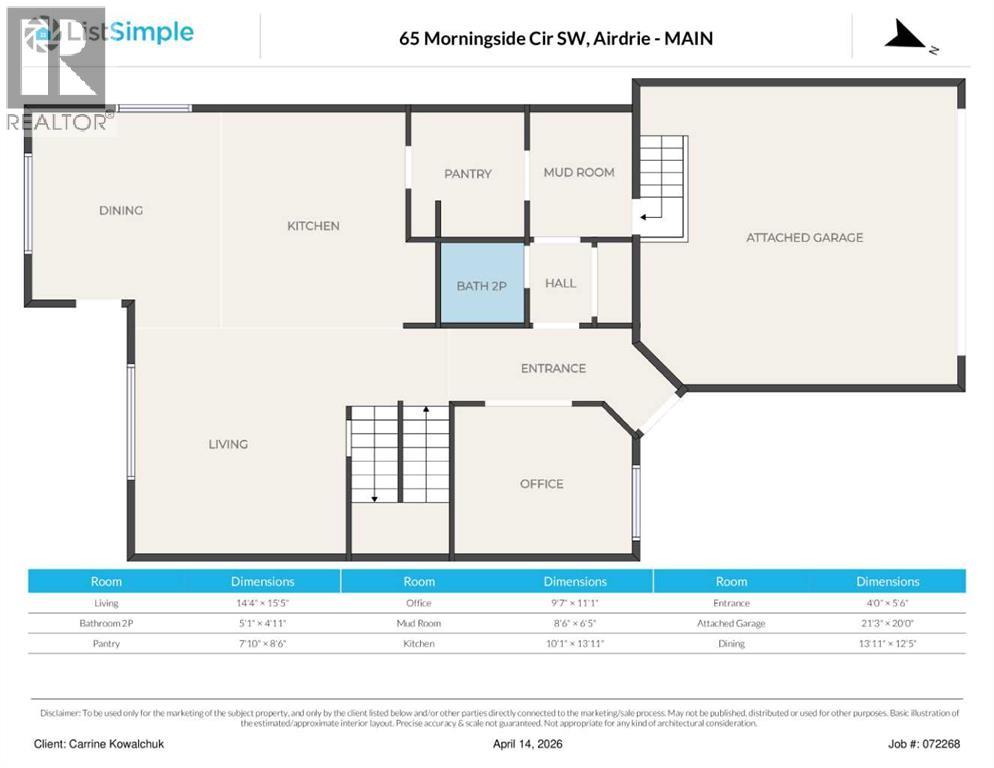 65 Morningside Circle SW, Airdrie, Alberta  T4B 0L7 - Photo 20 - A2302595