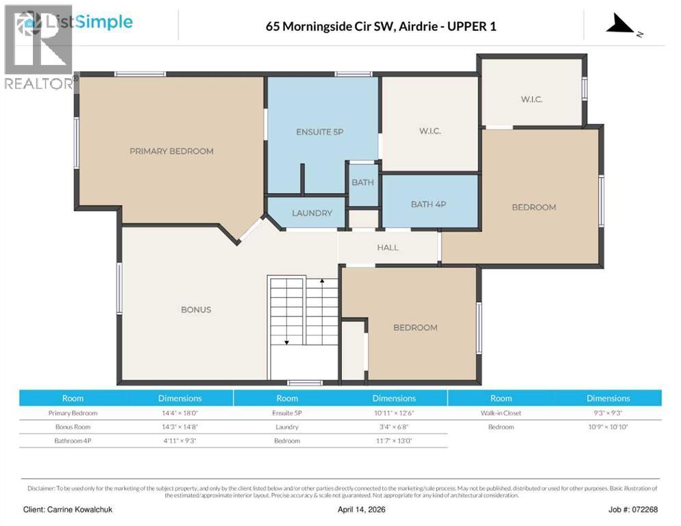 65 Morningside Circle SW, Airdrie, Alberta  T4B 0L7 - Photo 34 - A2302595