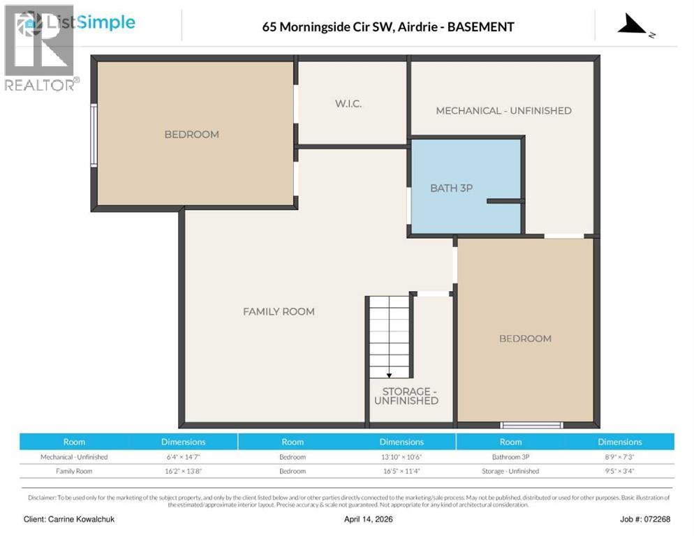 65 Morningside Circle SW, Airdrie, Alberta  T4B 0L7 - Photo 44 - A2302595