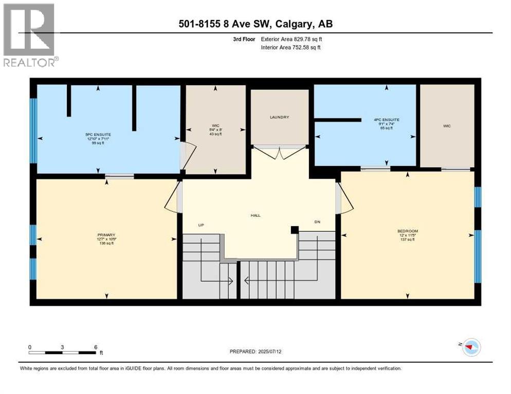 501, 8155 8 Avenue SW, Calgary, Alberta  T3H 6H9 - Photo 26 - A2303066