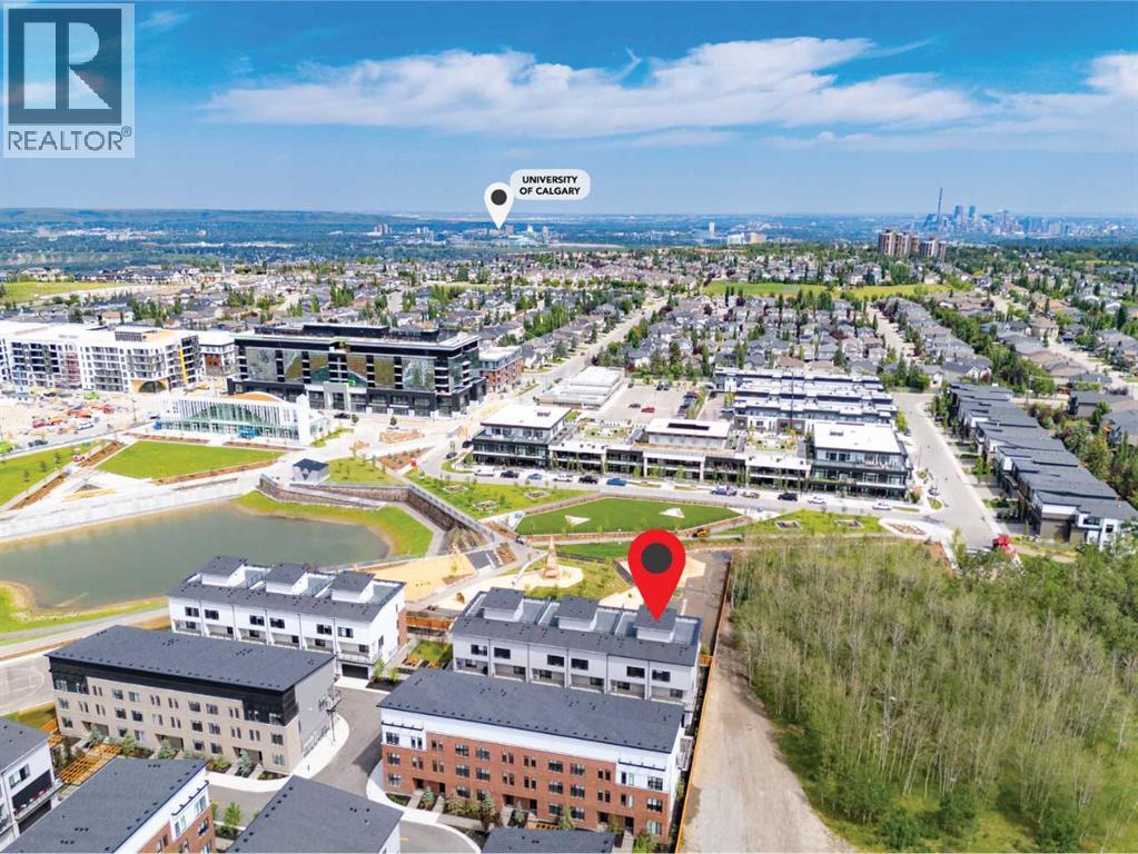 501, 8155 8 Avenue SW, Calgary, Alberta  T3H 6H9 - Photo 50 - A2303066