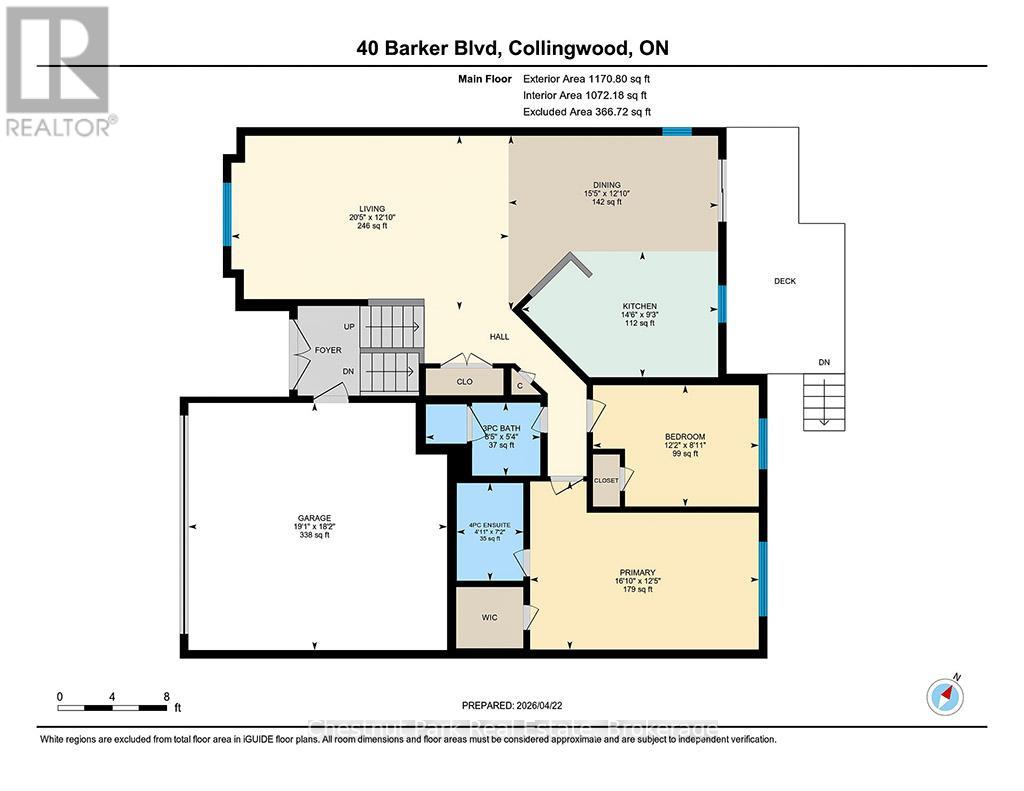 40 Barker Boulevard, Collingwood, Ontario  L9Y 4W4 - Photo 43 - S13034140