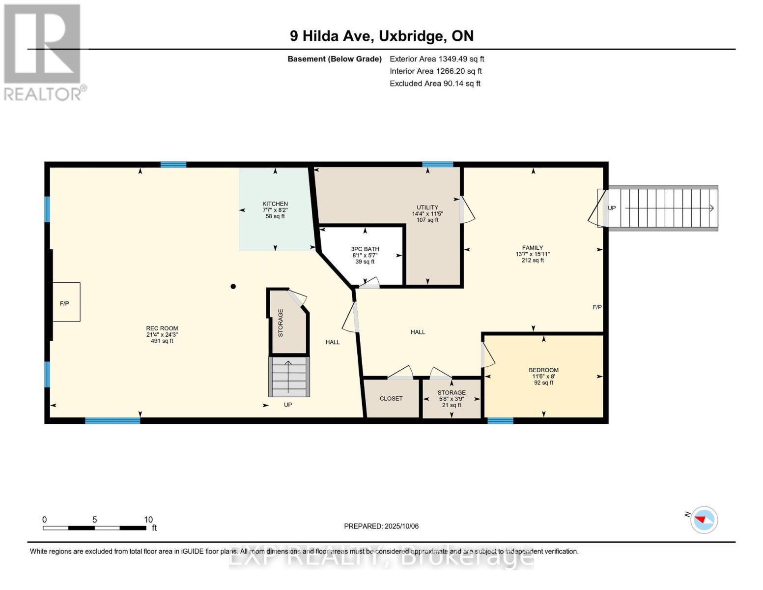 9 Hilda Avenue, Uxbridge, Ontario  L9P 1R2 - Photo 43 - N13034068