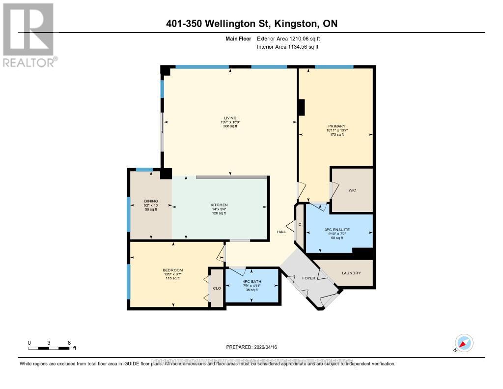 401 - 350 Wellington Street, Kingston, Ontario  K7K 7J7 - Photo 46 - X13034168