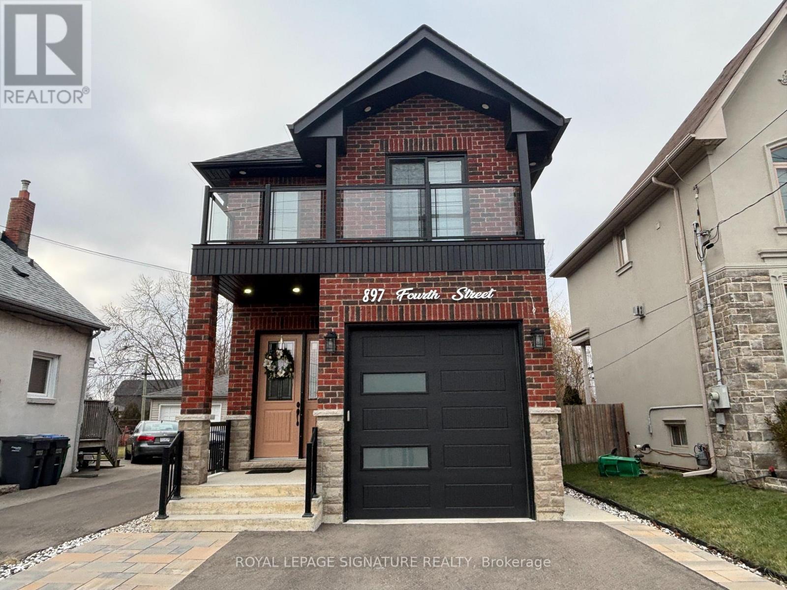 BASEMENT - 897 FOURTH STREET, Mississauga, Ontario