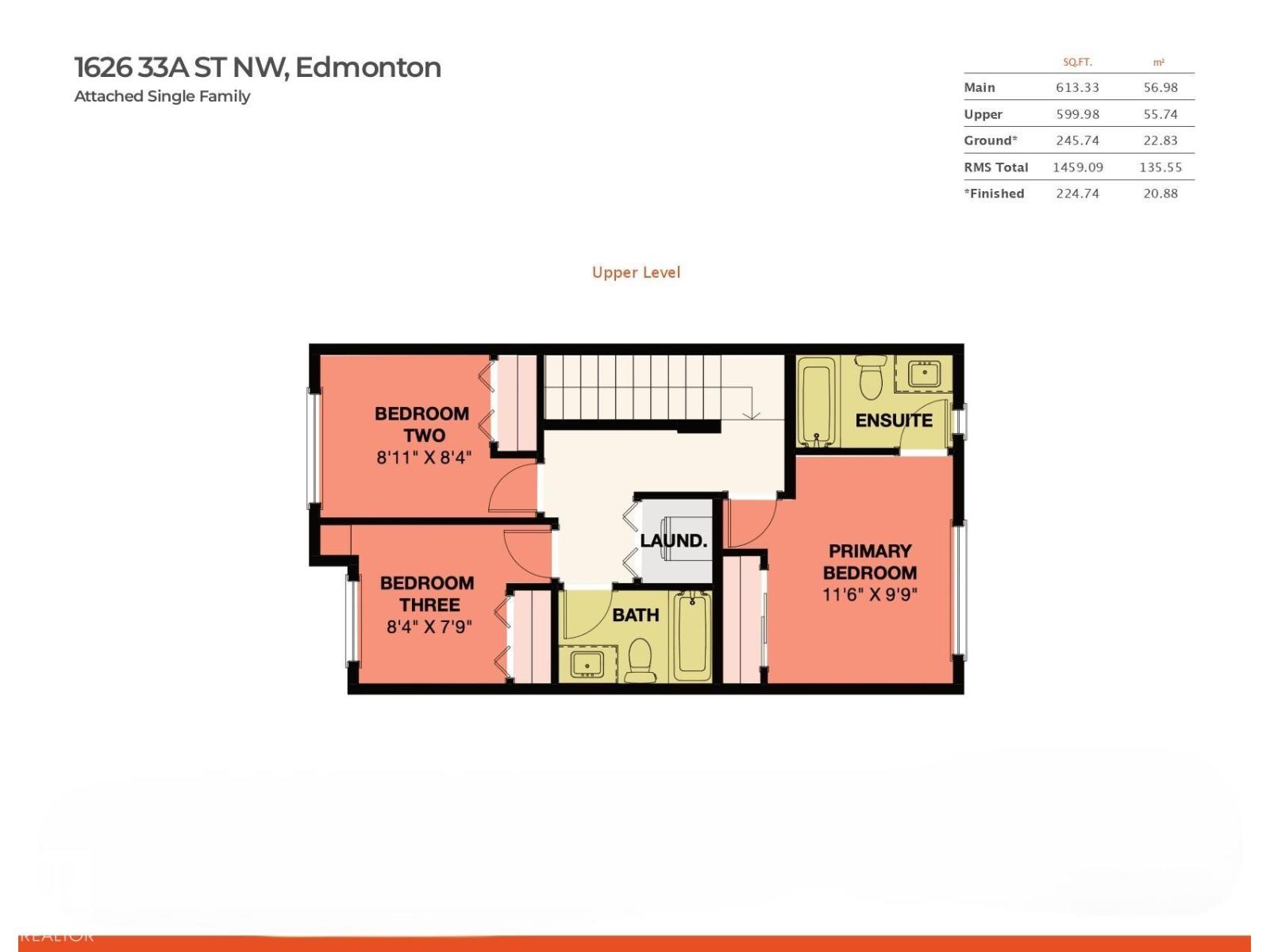 1626 33a St Nw, Edmonton, Alberta  T6T 0K3 - Photo 34 - E4483694