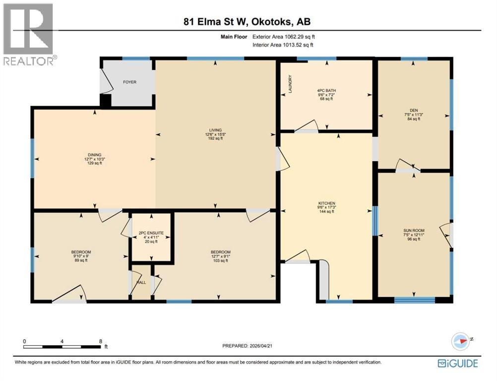 81 Elma Street W, Okotoks, Alberta  T2S 1J9 - Photo 45 - A2303847