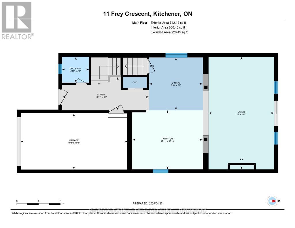 11 Frey Crescent, Kitchener, Ontario  N2E 4L5 - Photo 48 - X13034240