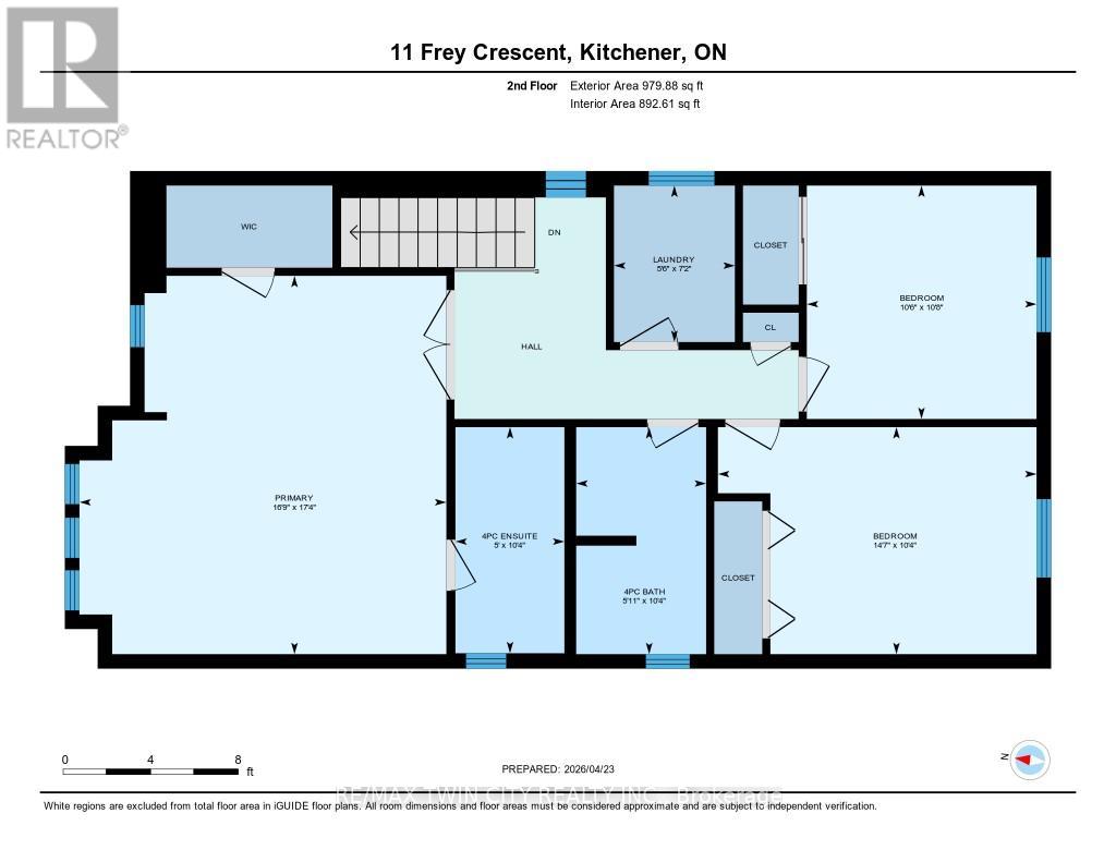 11 Frey Crescent, Kitchener, Ontario  N2E 4L5 - Photo 49 - X13034240