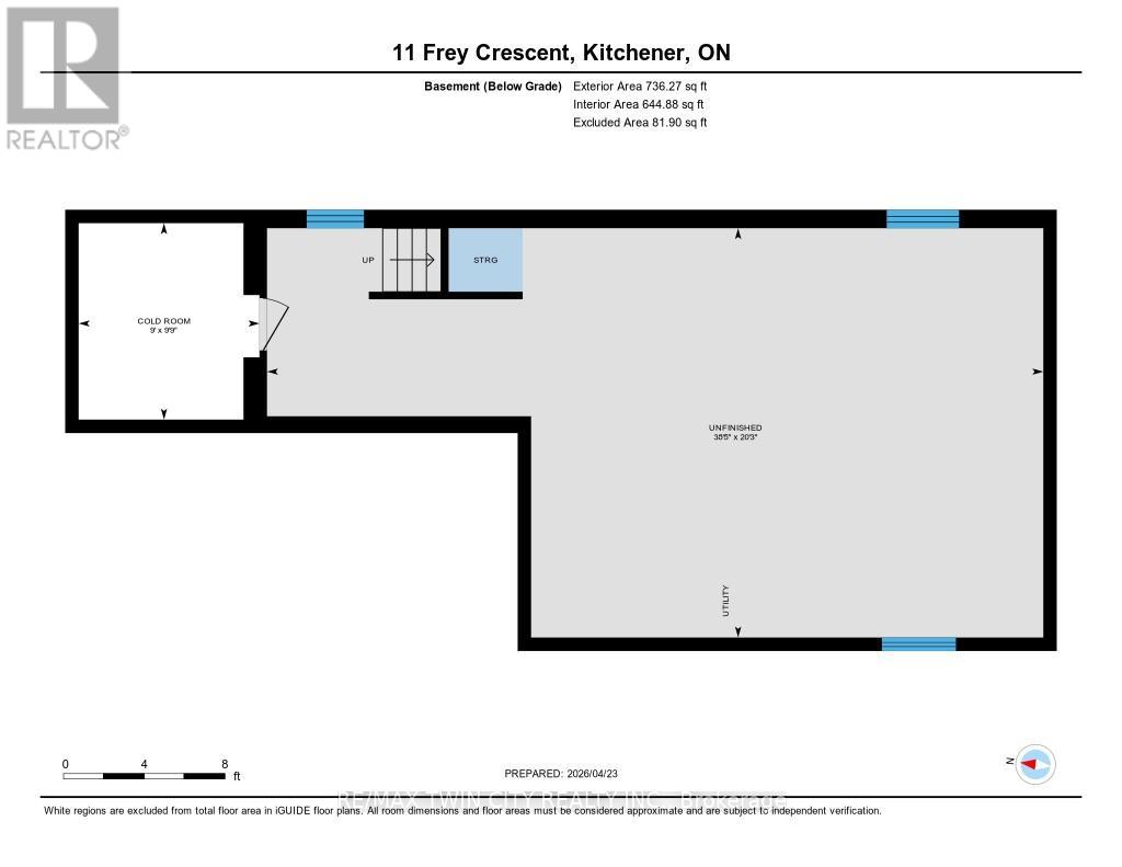 11 Frey Crescent, Kitchener, Ontario  N2E 4L5 - Photo 50 - X13034240