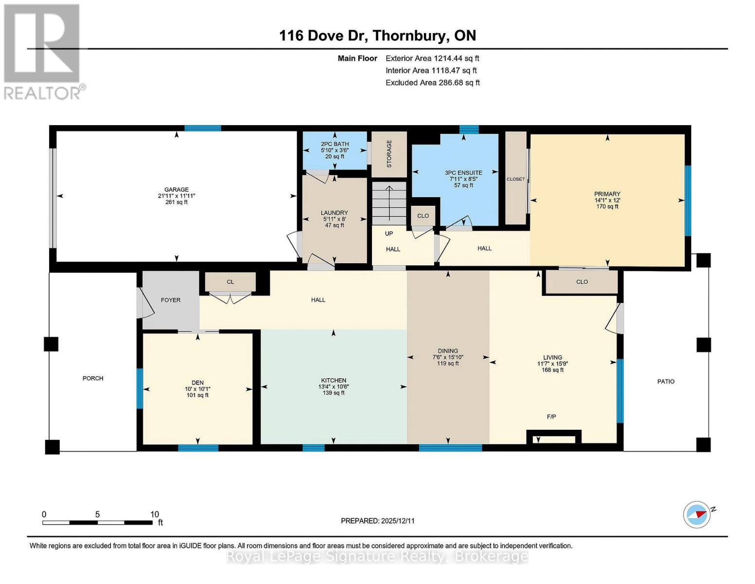 116 Dove Drive, Blue Mountains, Ontario  N0H 2P0 - Photo 19 - X12656870