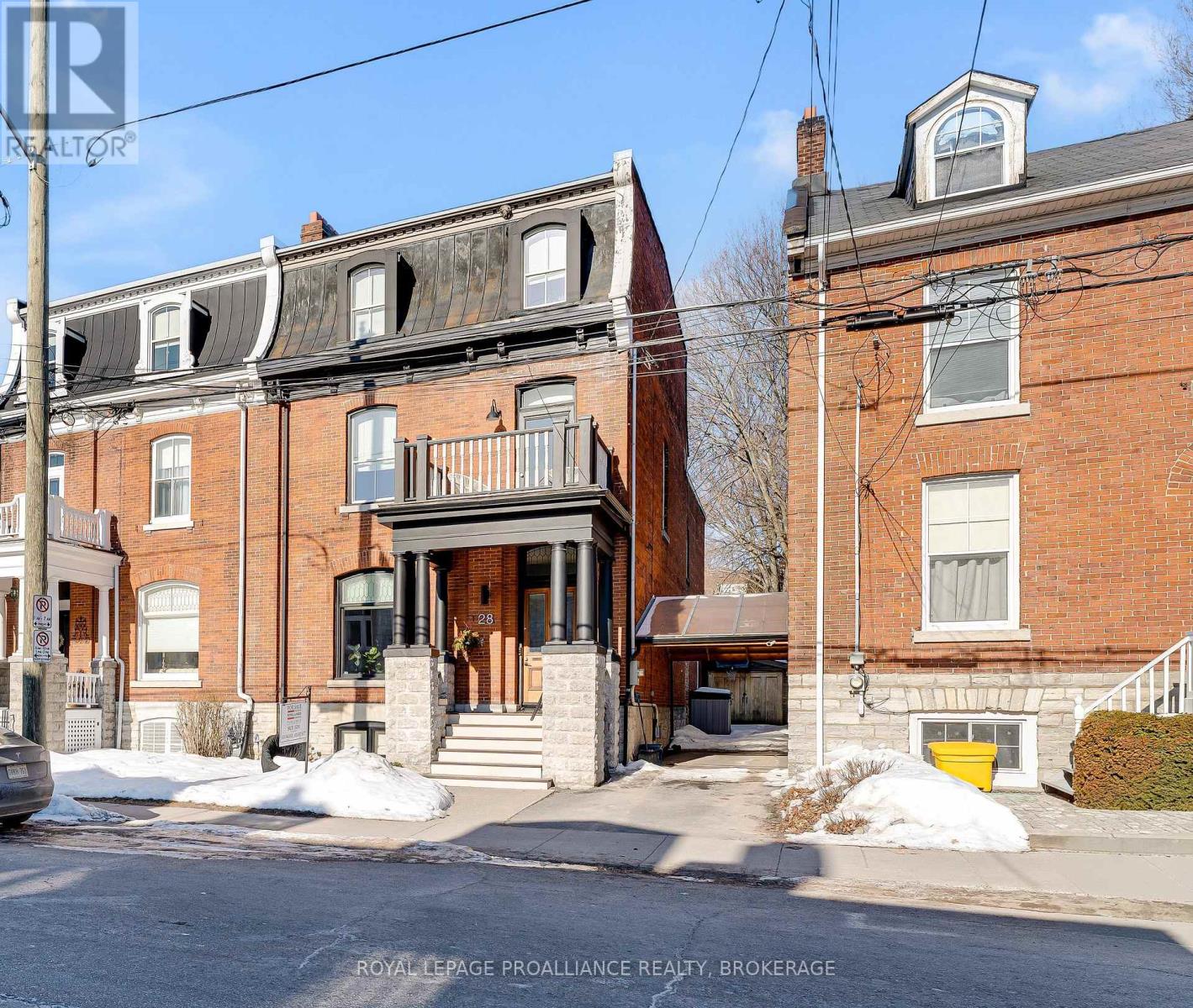 28 Wellington Street, Kingston, Ontario  K7L 3C1 - Photo 2 - X12838144