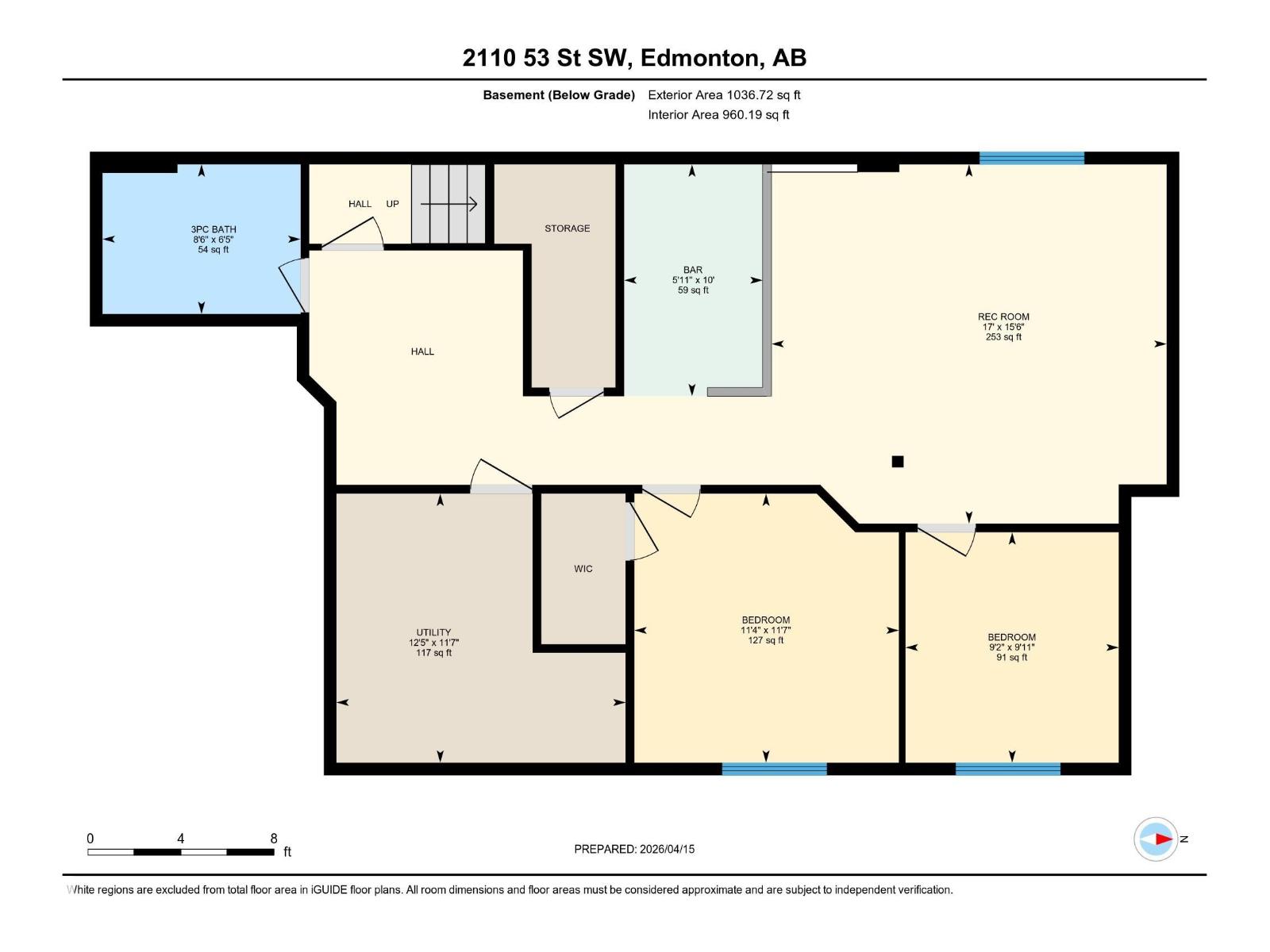 2110 53 St Sw, Edmonton, Alberta  T6L 3K3 - Photo 65 - E4483695