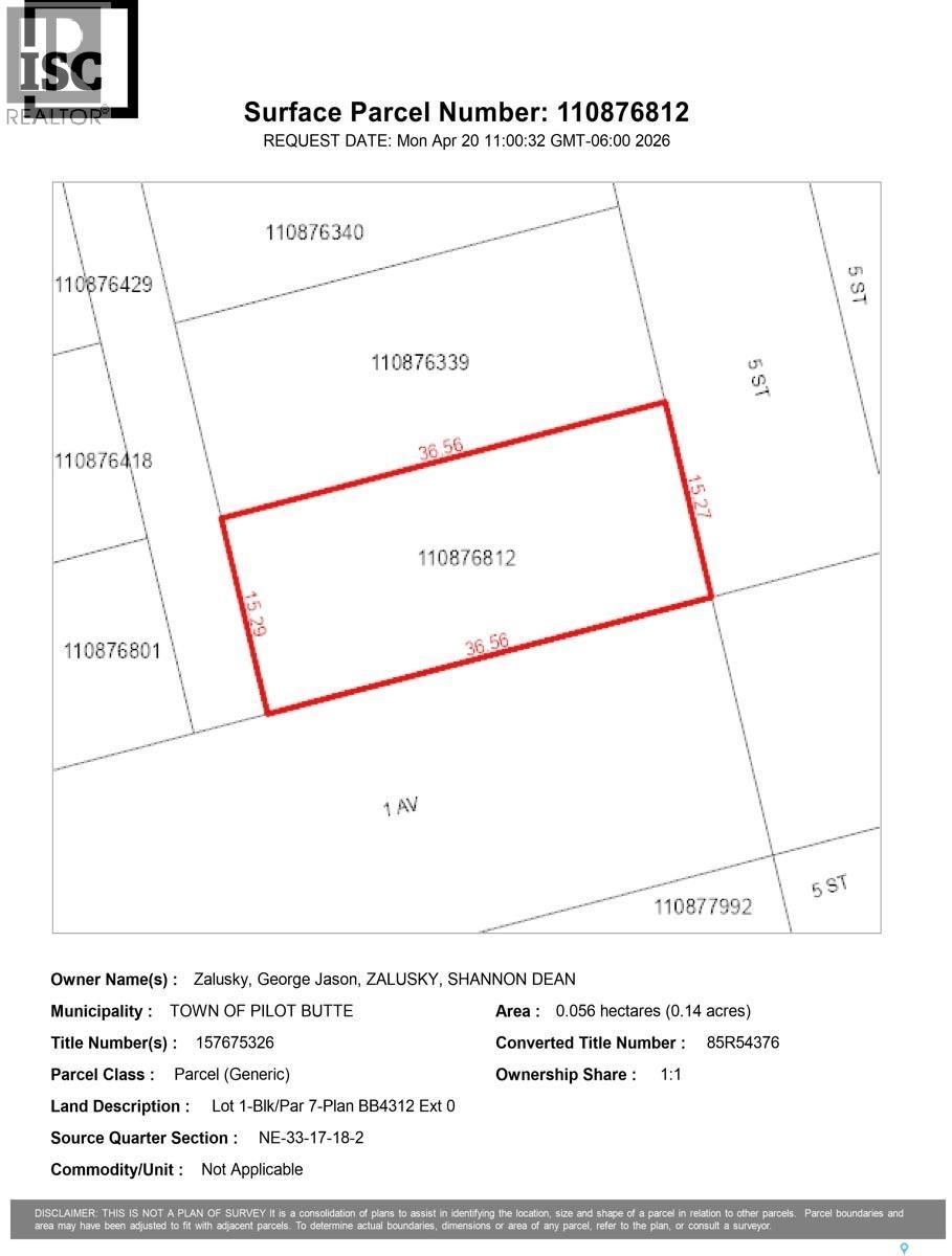 200 5th Street, Pilot Butte, Saskatchewan  S0G 3Z0 - Photo 6 - SK033634