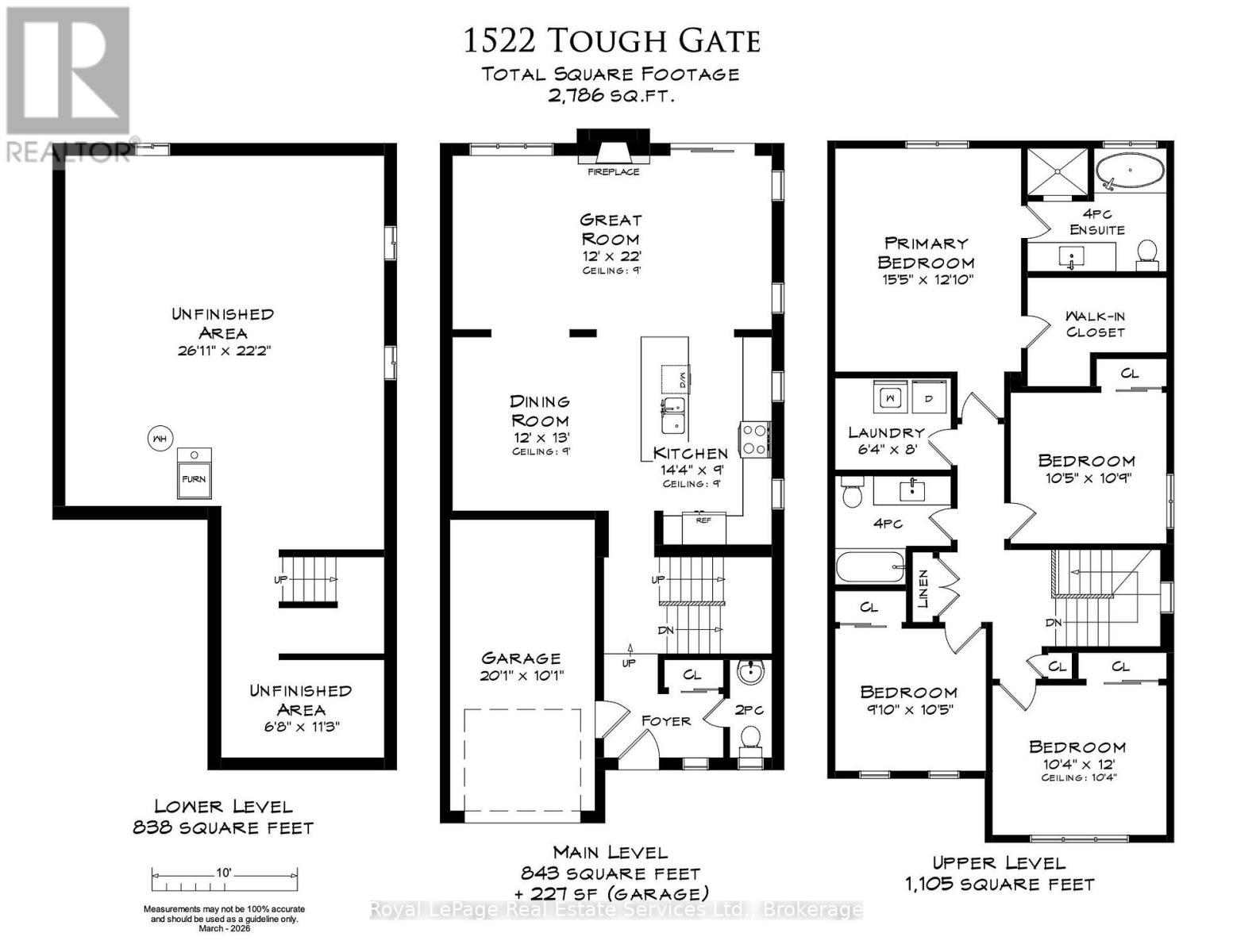 1522 Tough Gate, Milton, Ontario  L9T 8Y6 - Photo 35 - W13034638