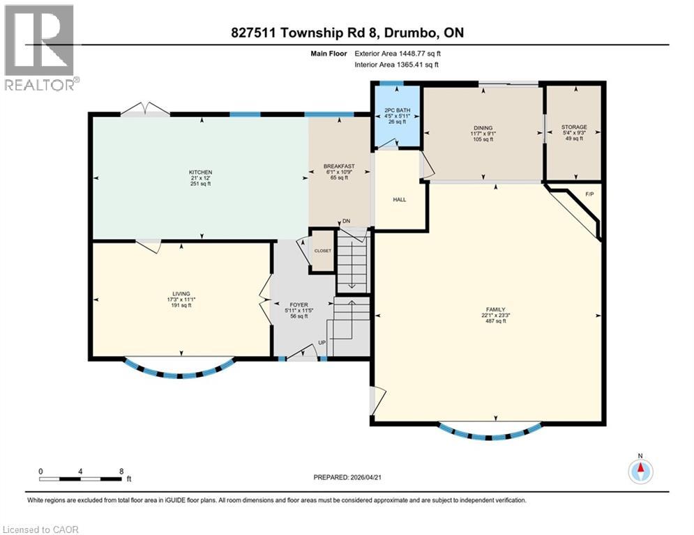 827511 Township 8 Road, Drumbo, Ontario  N0J 1G0 - Photo 48 - 40820097