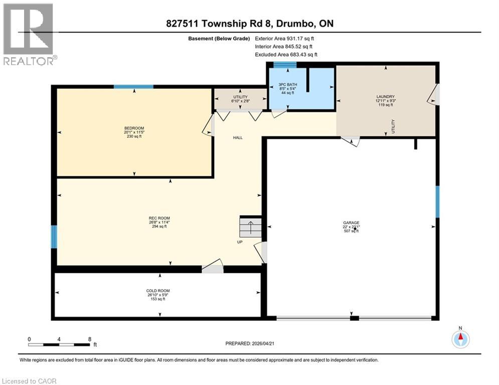 827511 Township 8 Road, Drumbo, Ontario  N0J 1G0 - Photo 50 - 40820097
