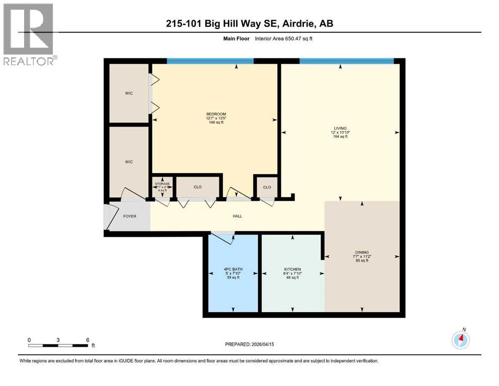 215, 101 Big Hill Way SE, Airdrie, Alberta  T4A 1Z7 - Photo 18 - A2300921