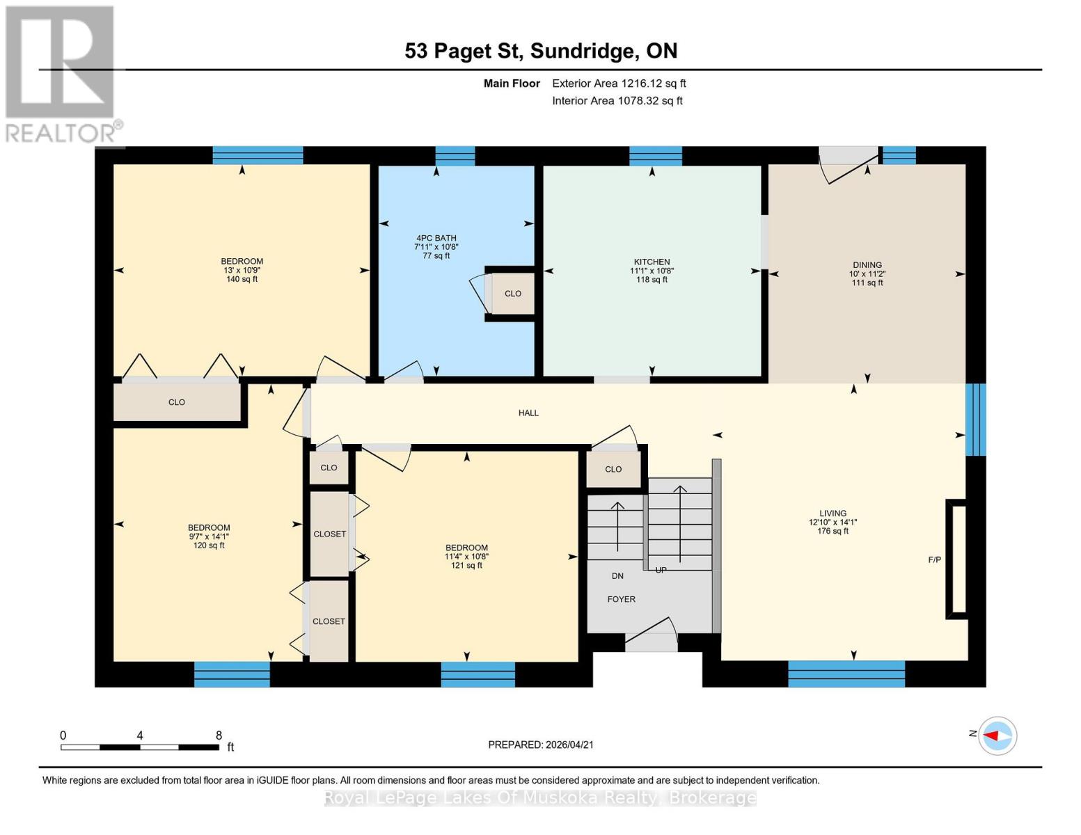 53 Paget Street, Sundridge, Ontario  P0A 1Z0 - Photo 49 - X13034406