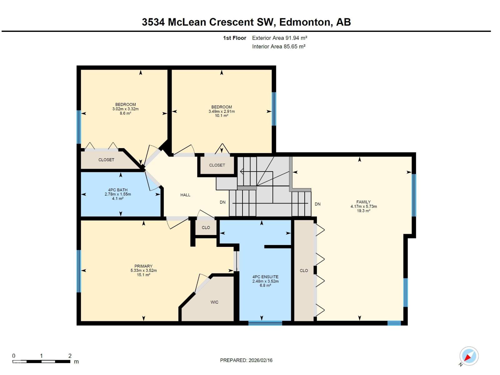 3534 Mclean Cr Sw, Edmonton, Alberta  T6W 1M3 - Photo 3 - E4483697