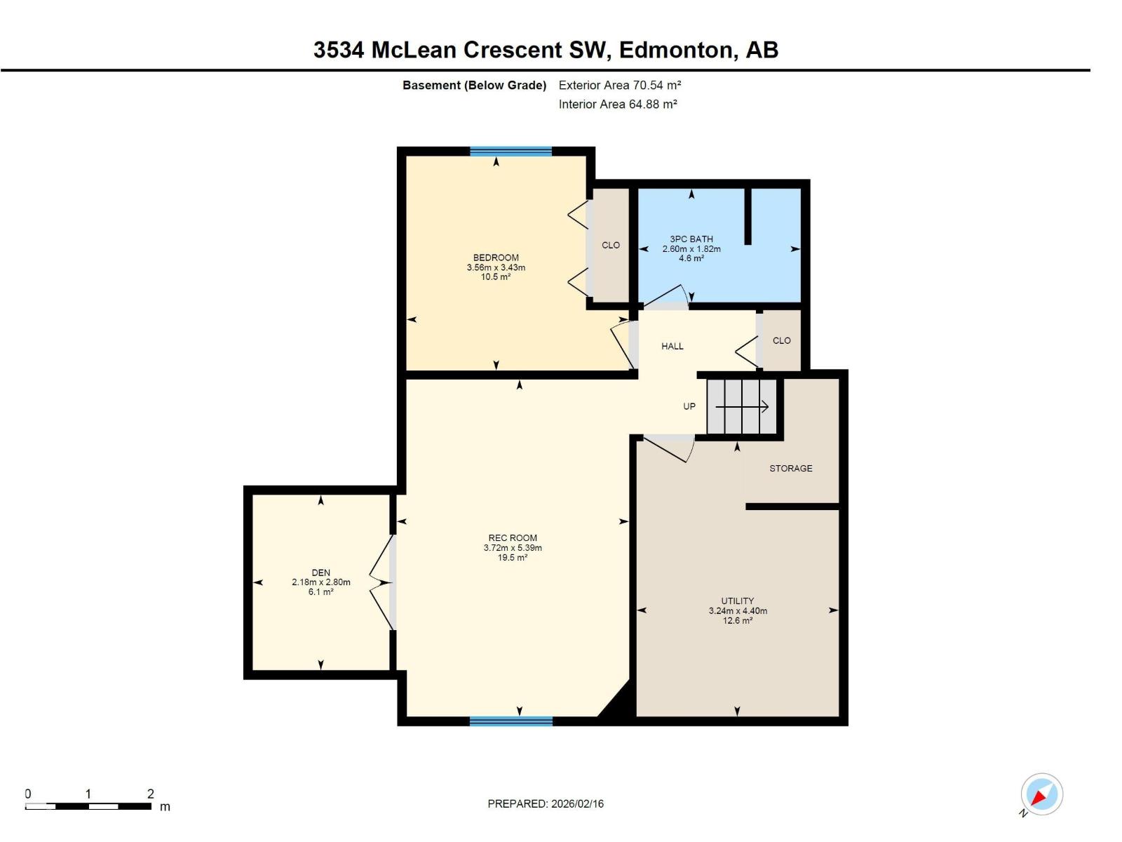 3534 Mclean Cr Sw, Edmonton, Alberta  T6W 1M3 - Photo 4 - E4483697