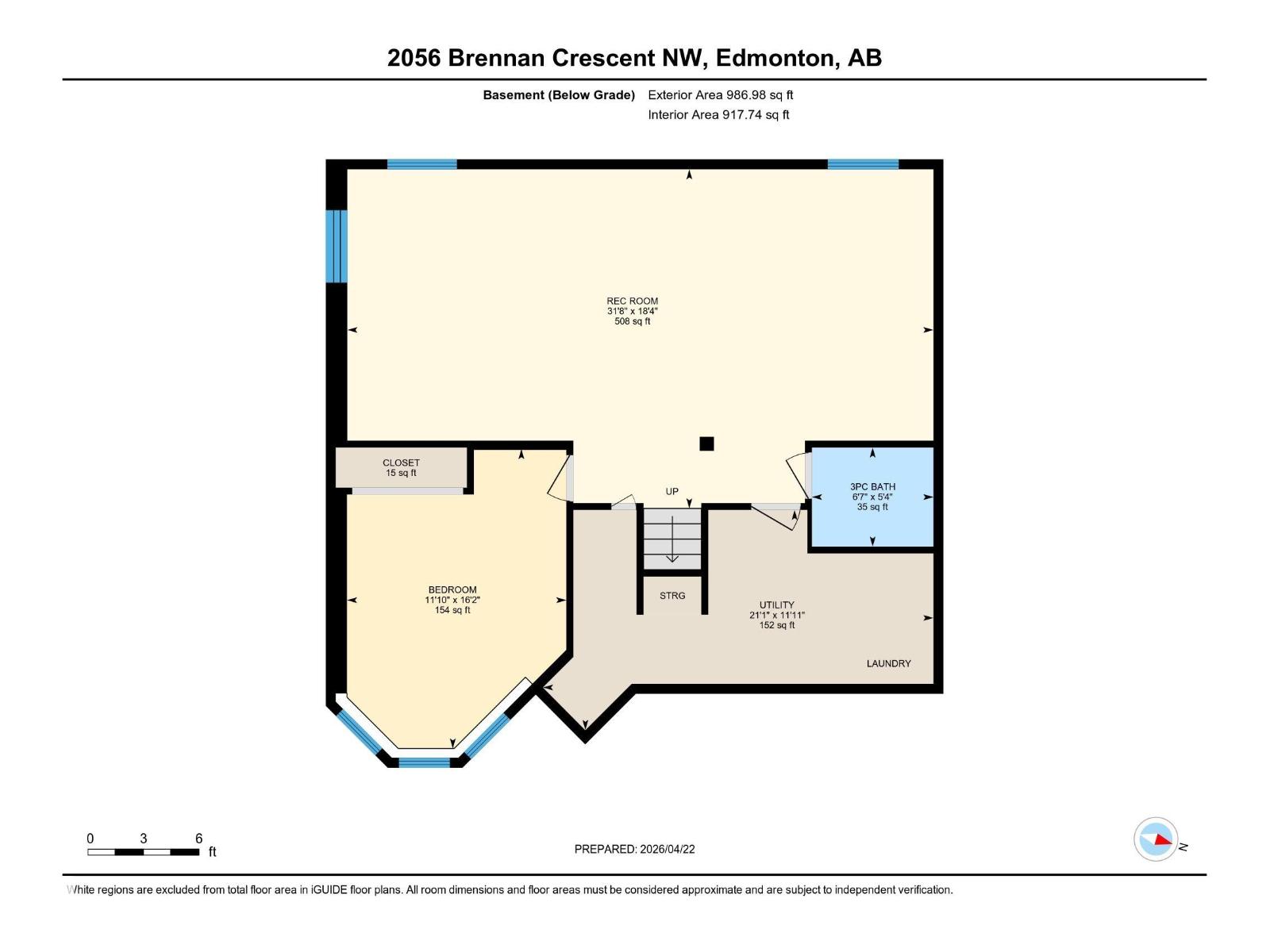 2056 Brennan Cr Nw, Edmonton, Alberta  T5T 6S4 - Photo 53 - E4483699