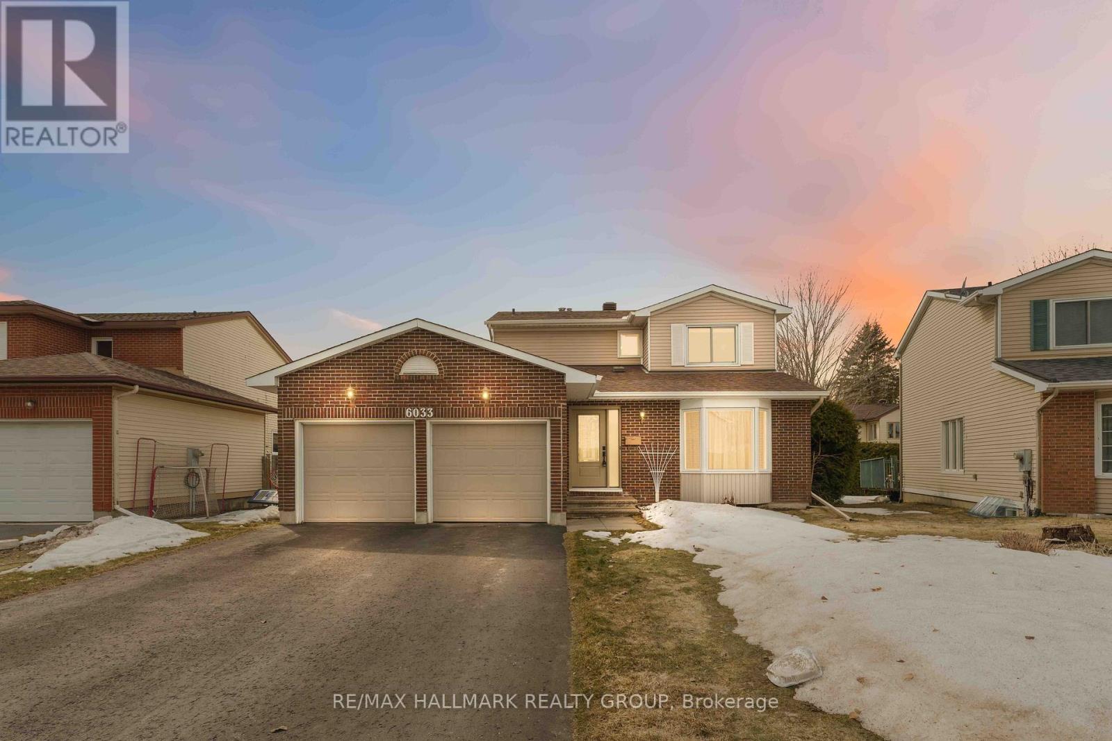 6033 MEADOWGLEN DRIVE, Ottawa, Ontario