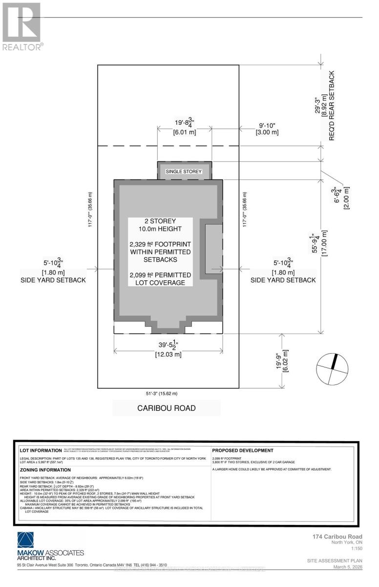 174 CARIBOU ROAD, Toronto, Ontario