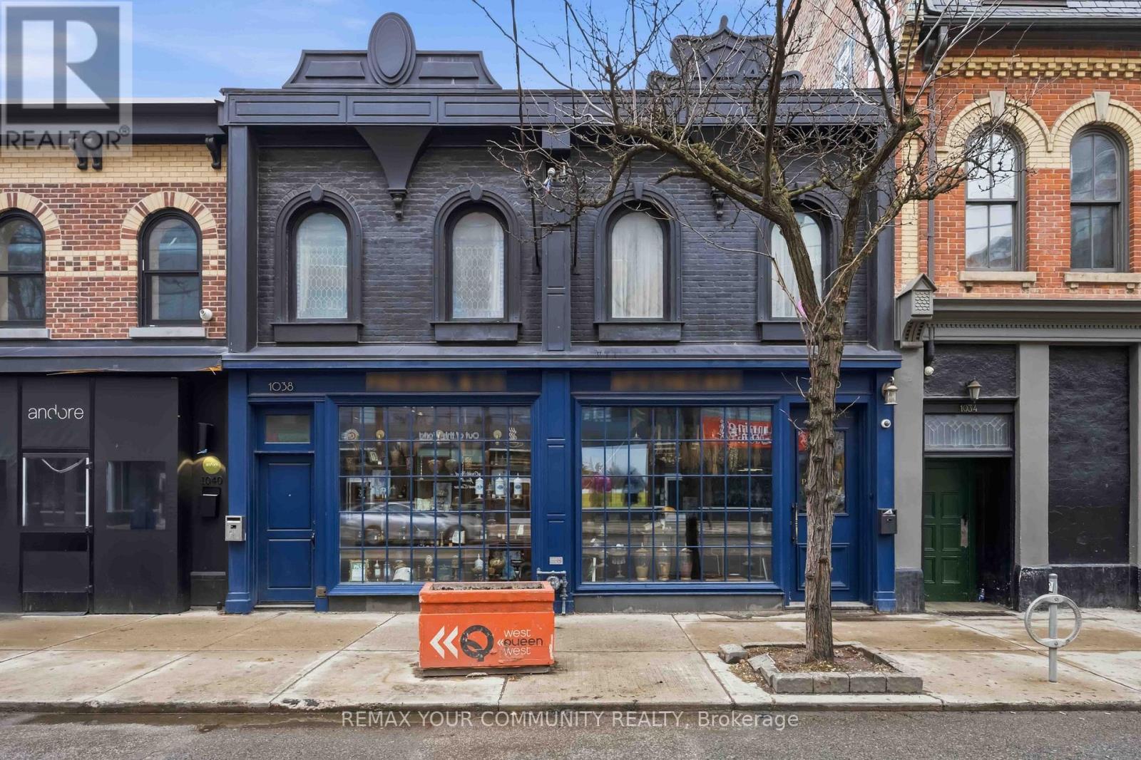 1036 & 1038 QUEEN STREET W, Toronto, Ontario