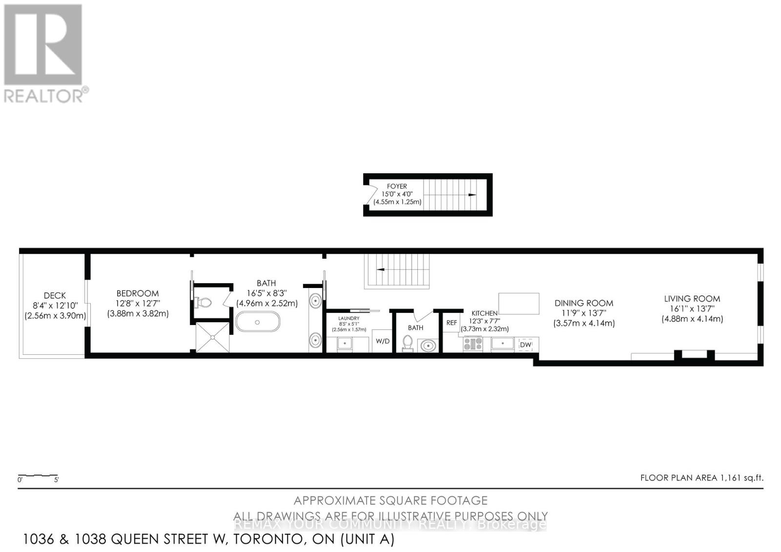 1036 & 1038 Queen Street W, Toronto, Ontario  M6J 1H7 - Photo 38 - C13034648