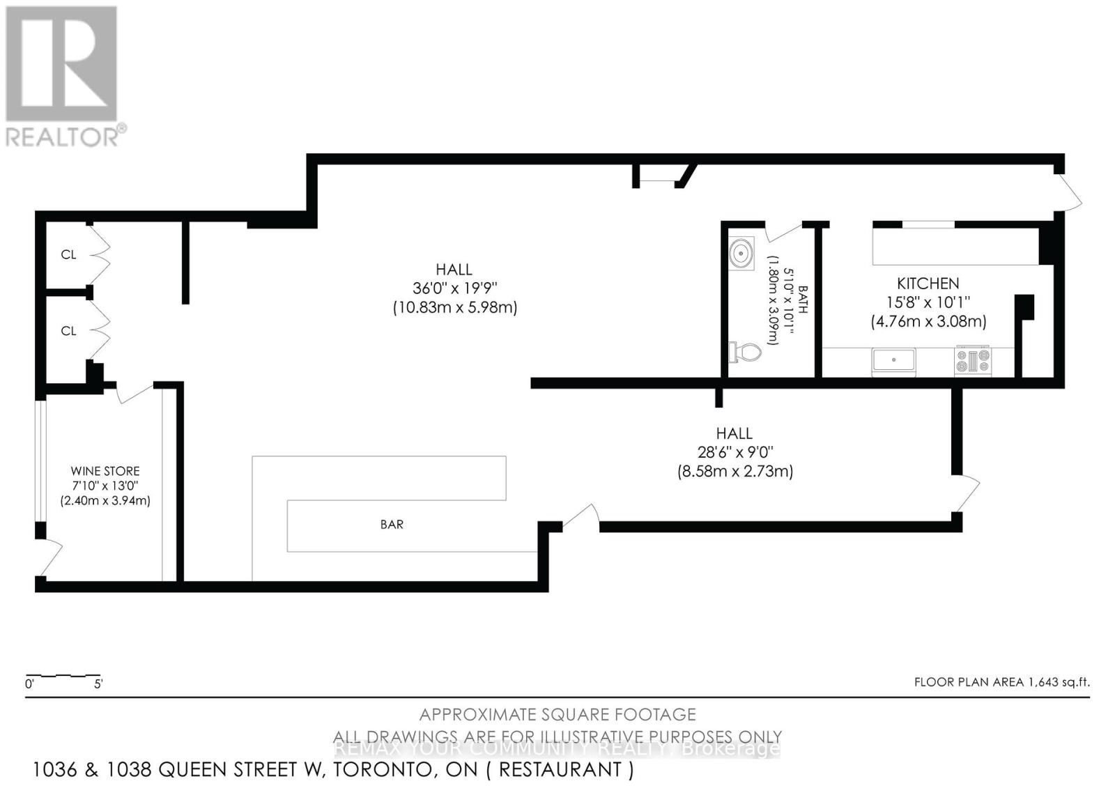 1036 & 1038 Queen Street W, Toronto, Ontario  M6J 1H7 - Photo 39 - C13034648