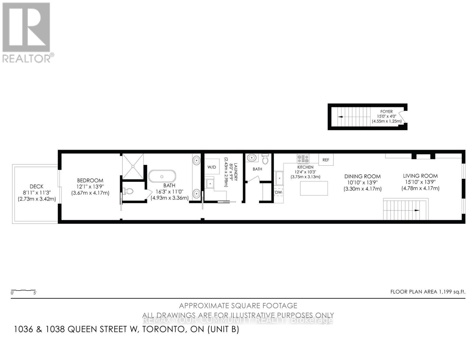 1036 & 1038 Queen Street W, Toronto, Ontario  M6J 1H7 - Photo 40 - C13034648