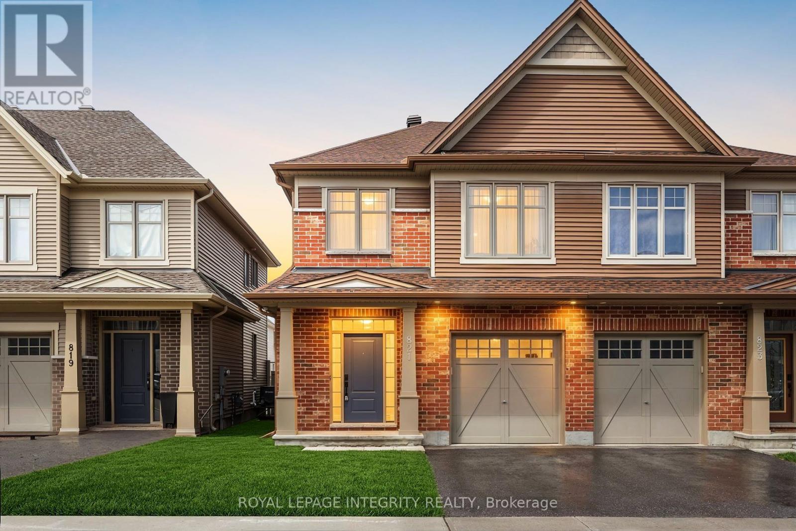 821 INDICA STREET, Ottawa, Ontario