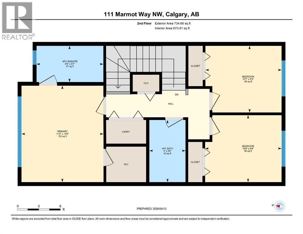 111 Marmot Way NW, Calgary, Alberta  T3R 2B9 - Photo 35 - A2301437