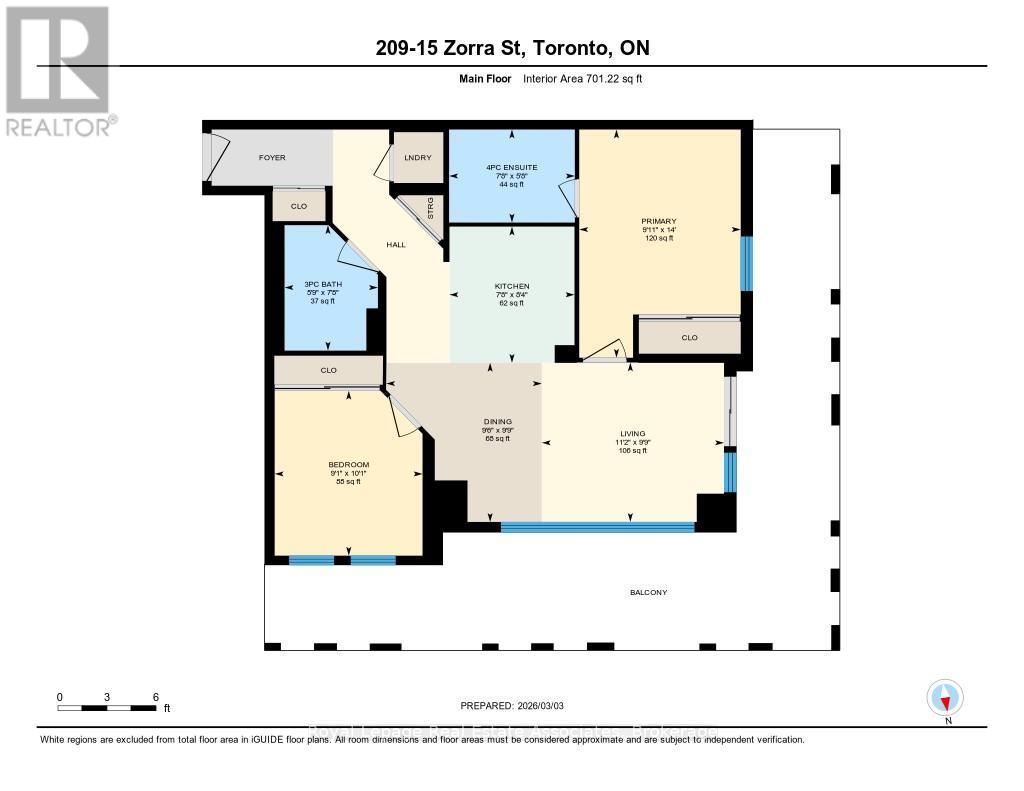 209 - 15 Zorra Street, Toronto, Ontario  M8Z 4Z6 - Photo 19 - W13034538