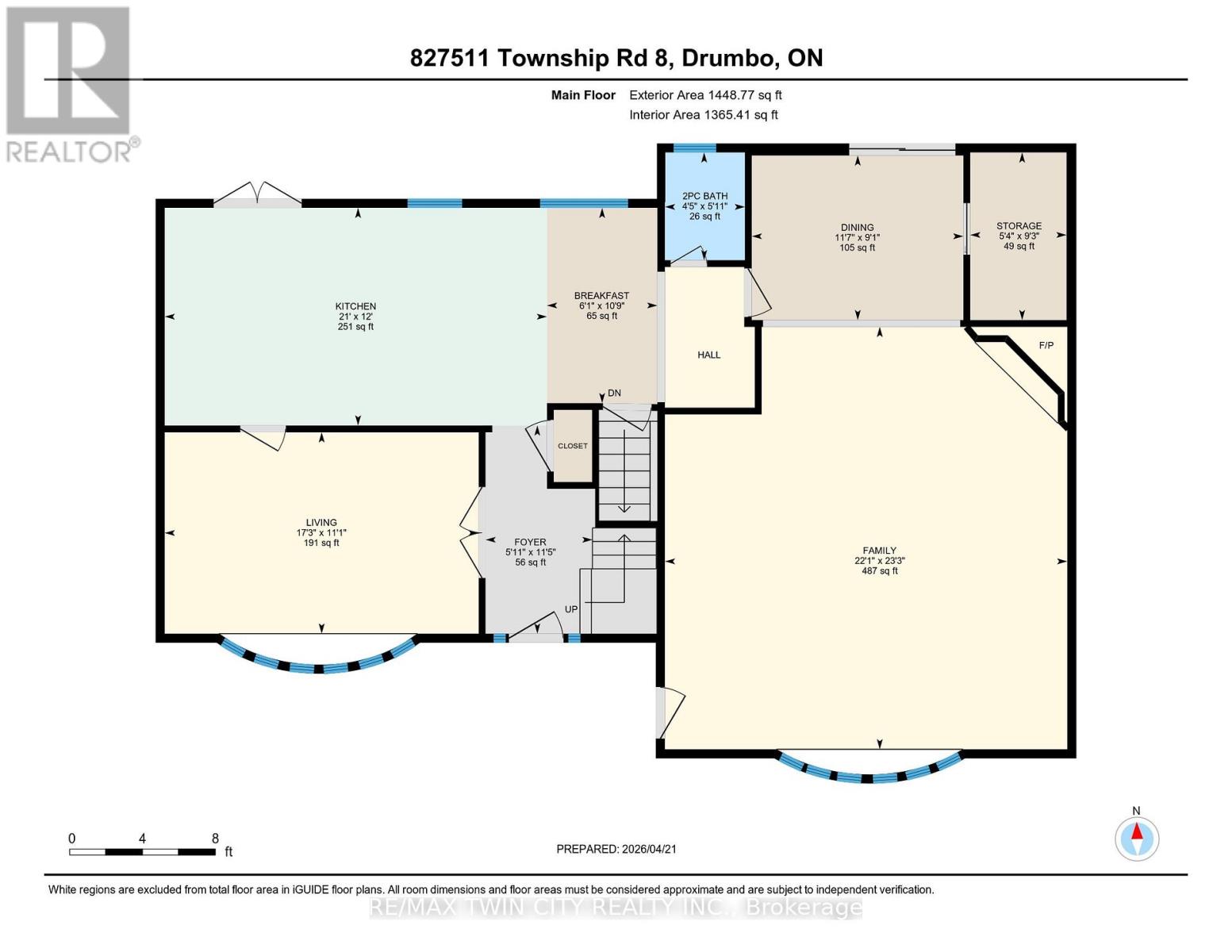 827511 Township Road 8 Road, Blandford-Blenheim, Ontario  N0J 1G0 - Photo 48 - X13034666