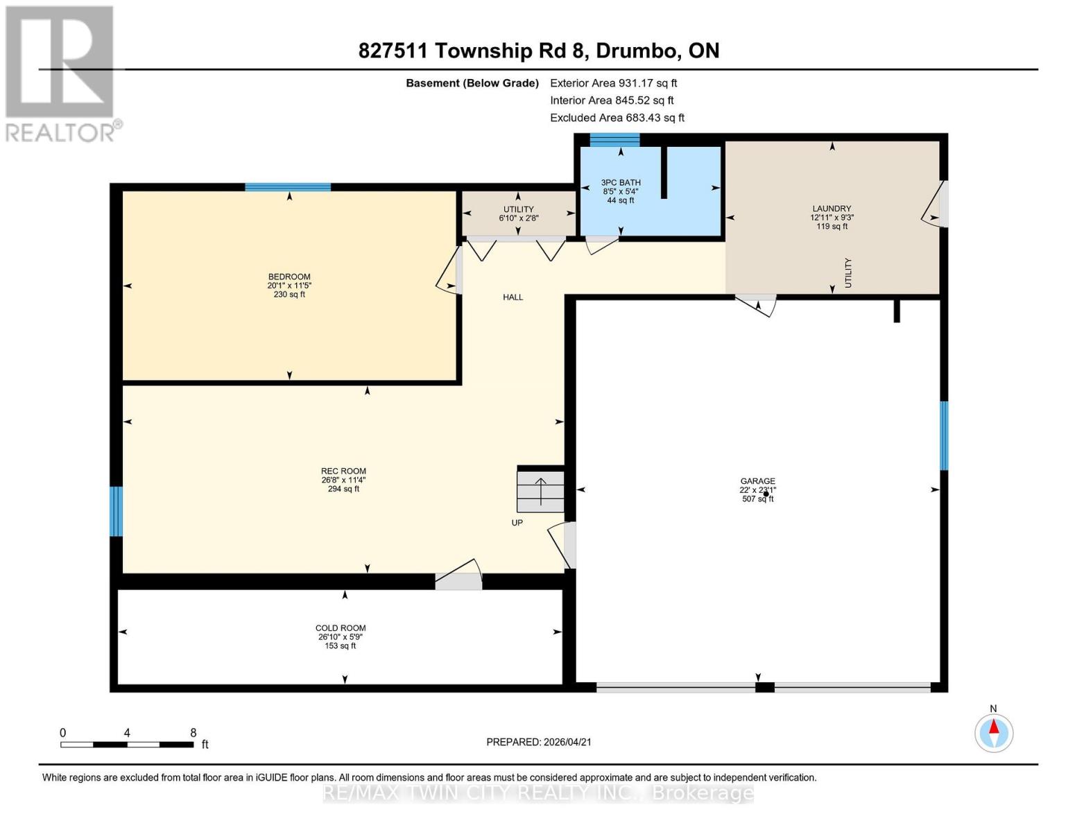 827511 Township Road 8 Road, Blandford-Blenheim, Ontario  N0J 1G0 - Photo 50 - X13034666