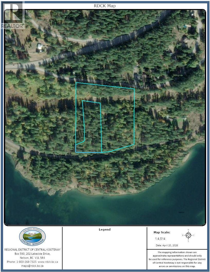 Corra Linn Road Lot# 41 & 41A, Bonnington, British Columbia